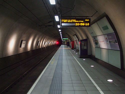 Heathrow Terminal 4 railway station